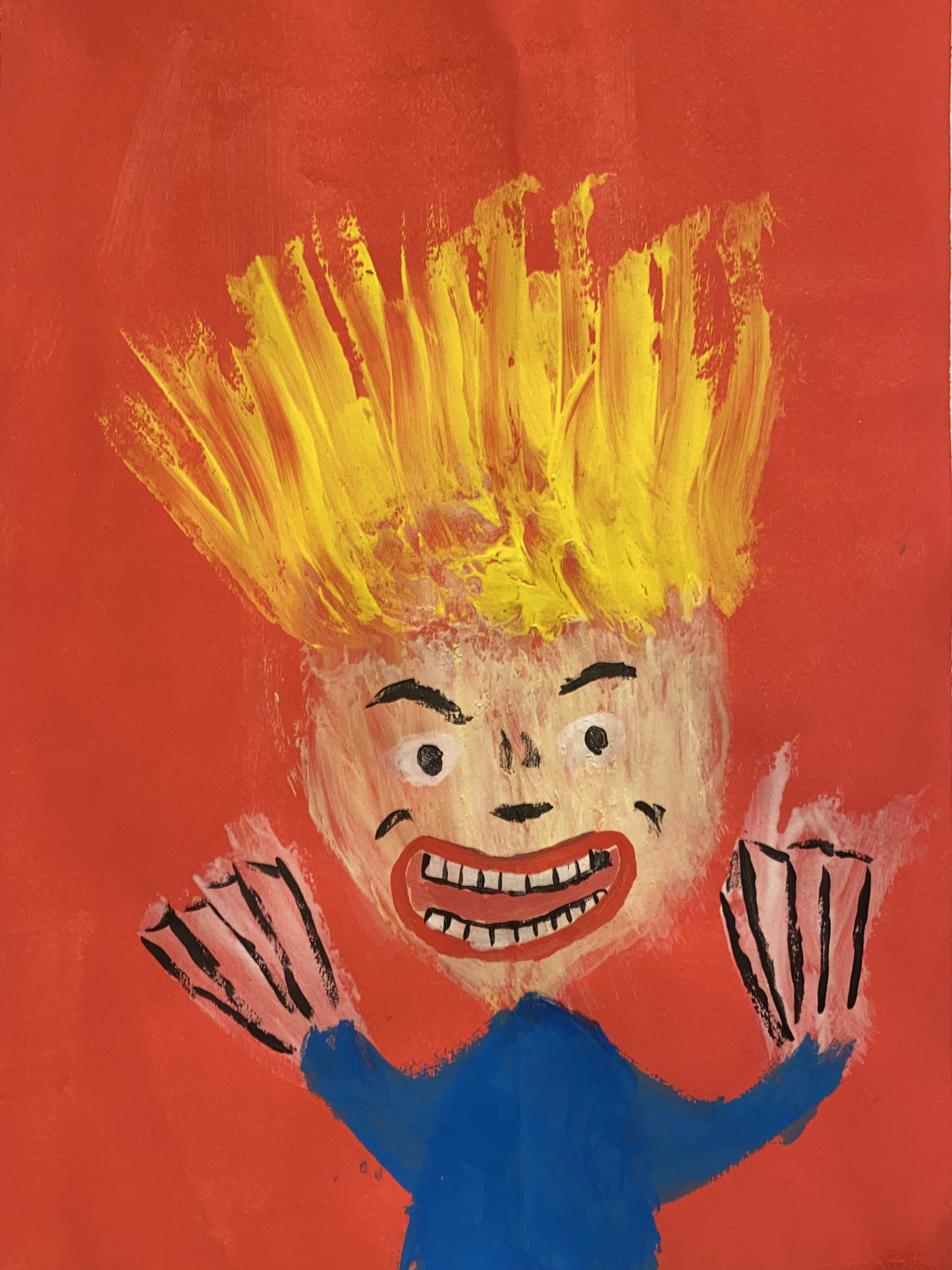 Peinture et évaluation CNED