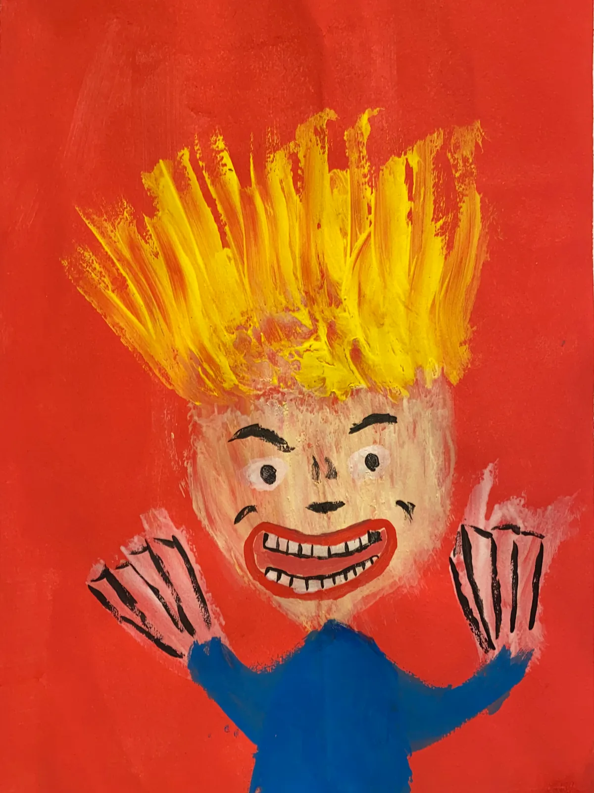 Peinture et évaluation CNED